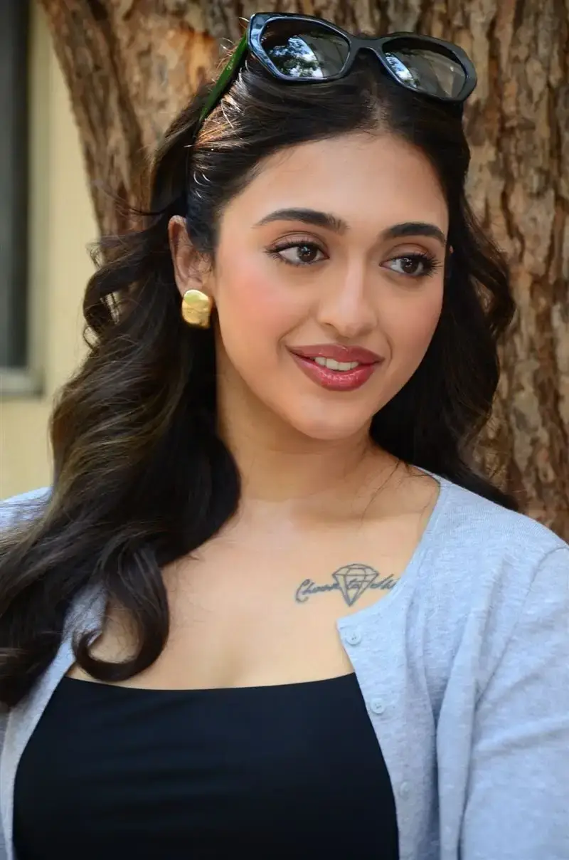 Gayatri Bhardwaj at Tiger Nageswara Rao Movie Interview